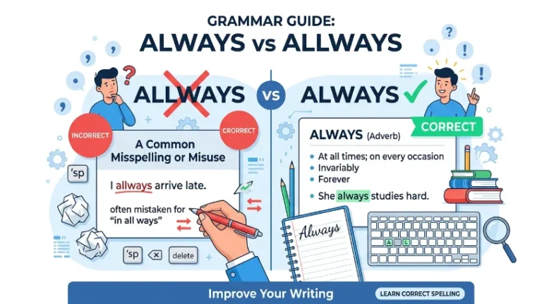 allways or always