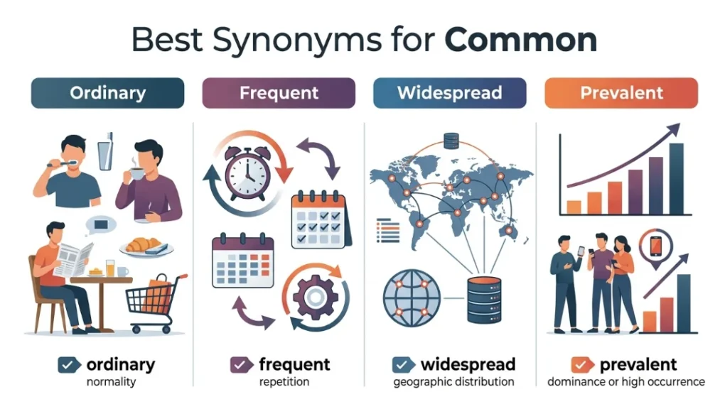 Best Synonyms for Common
