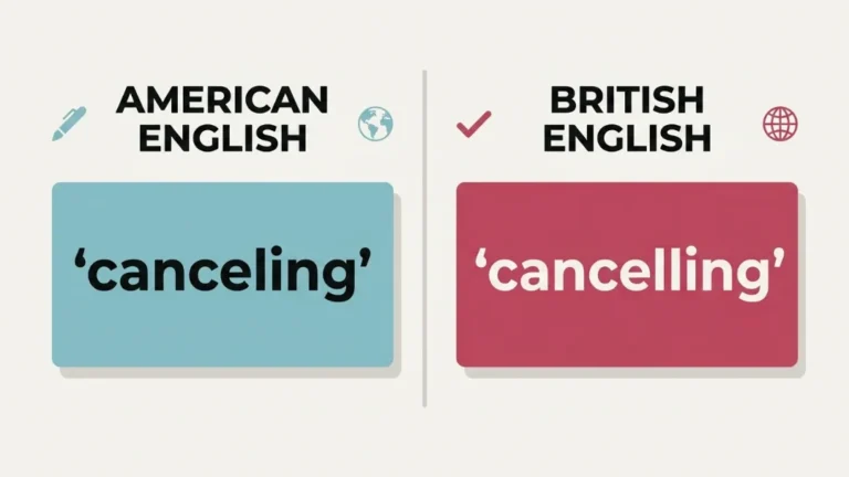 cancelling or canceling