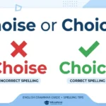 choise or choice