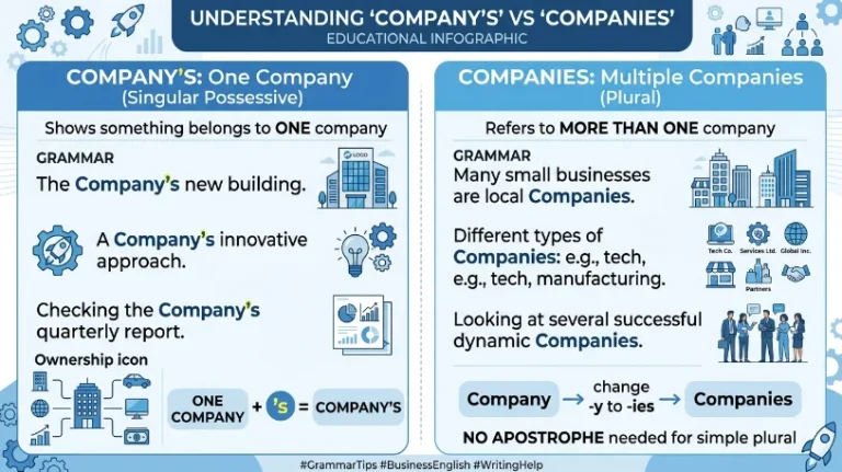 company's or companies