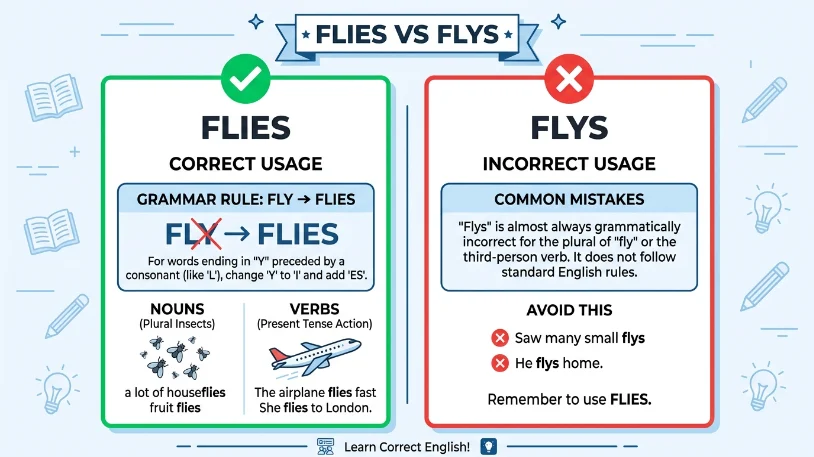flies or flys