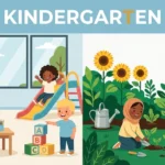 kindergarten or kindergarden