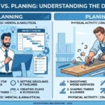 Planning or Planing