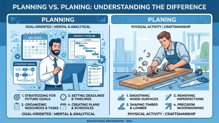 Planning or Planing