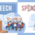 speach or speech