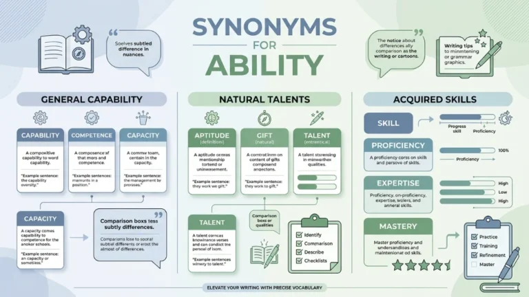 synonyms for ability
