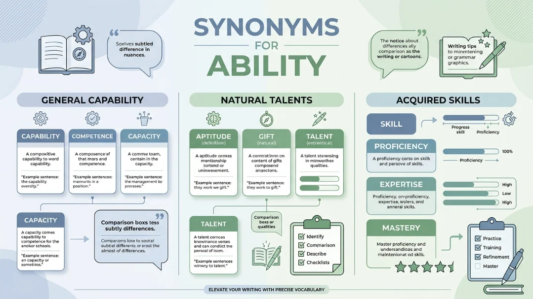 synonyms for ability