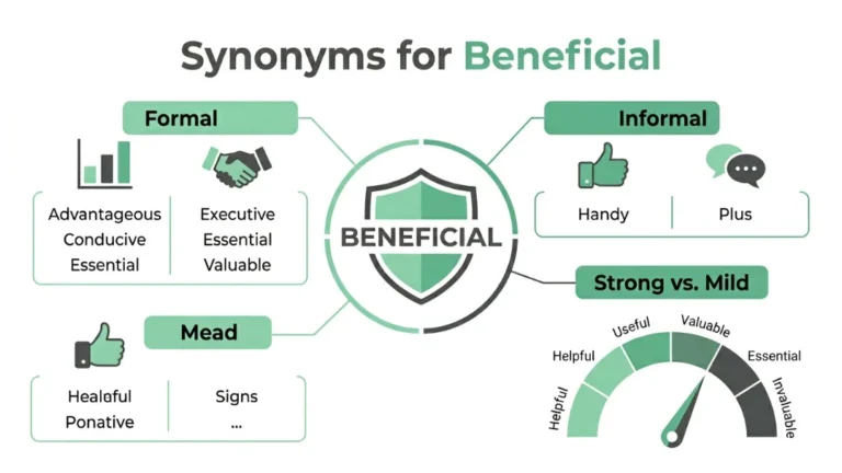 synonyms for beneficial