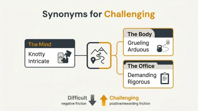 synonyms for challenging