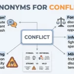 synonyms for conflict