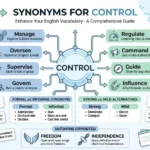 synonyms for control