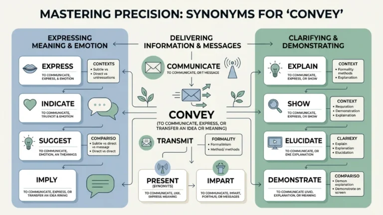 synonyms for convey
