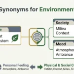 synonyms for environment