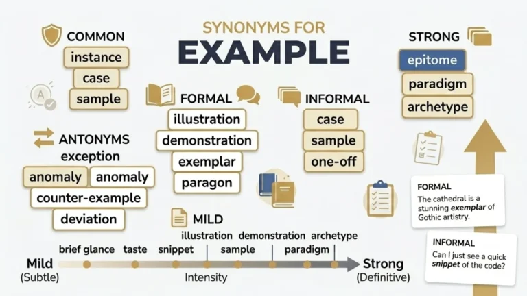 synonyms for example