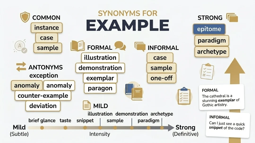 synonyms for example