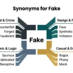 synonyms for fake