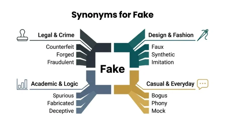 synonyms for fake