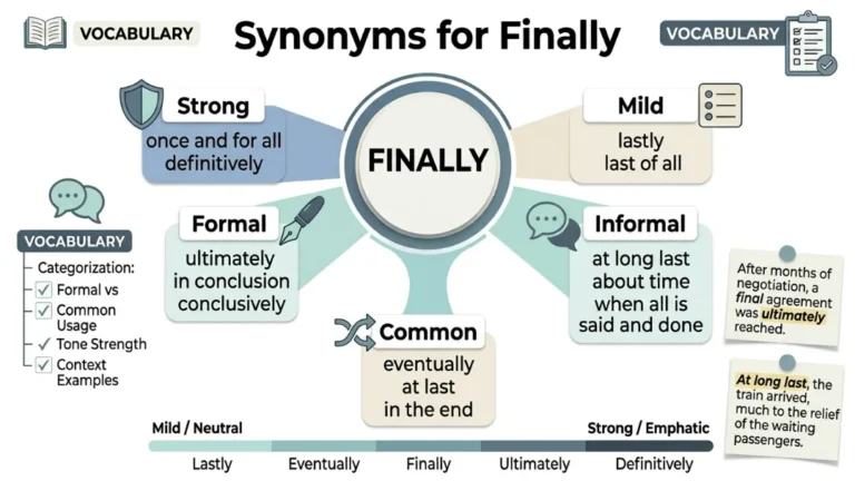 synonyms for finally