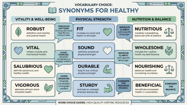 synonyms for healthy