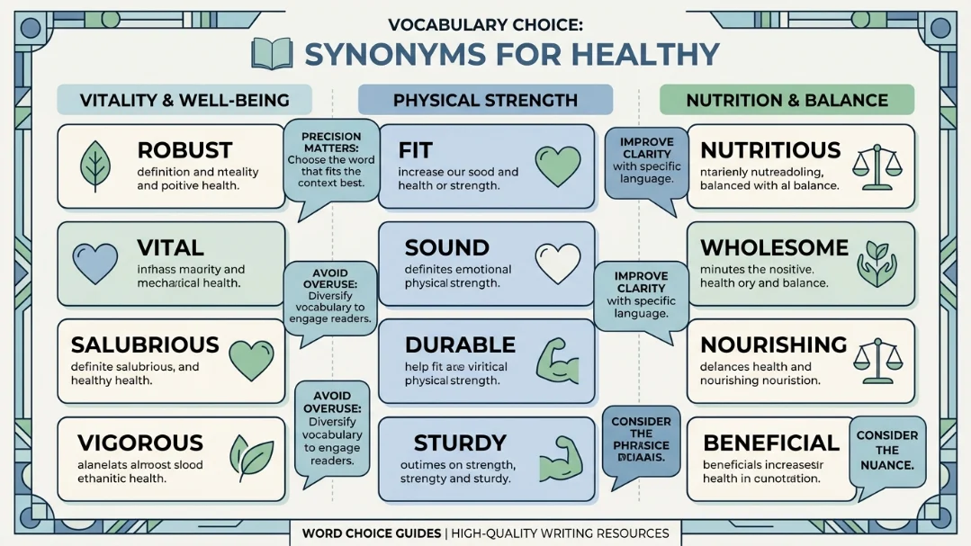 synonyms for healthy