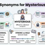 synonyms for mysterious