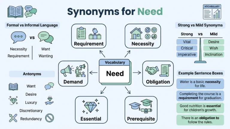 synonyms for need
