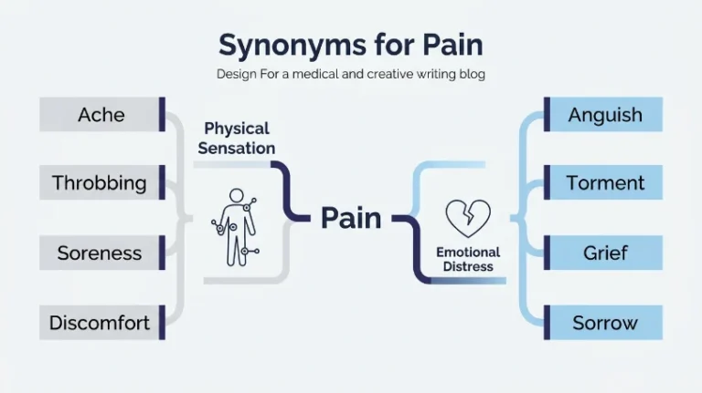 synonyms for pain