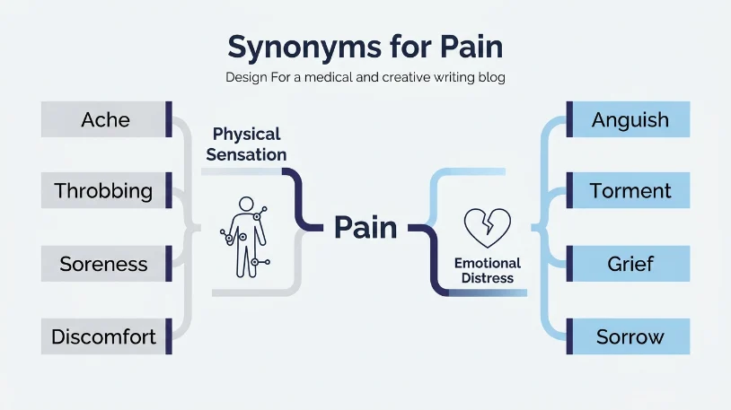 synonyms for pain