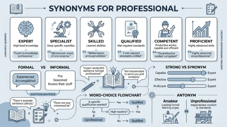 synonyms for professional