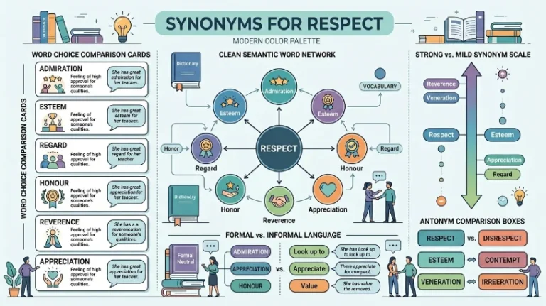 synonyms for respect