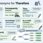 synonyms for therefore