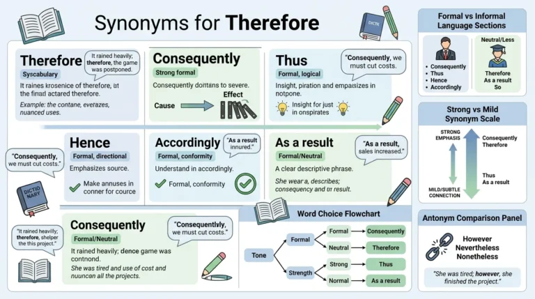 synonyms for therefore