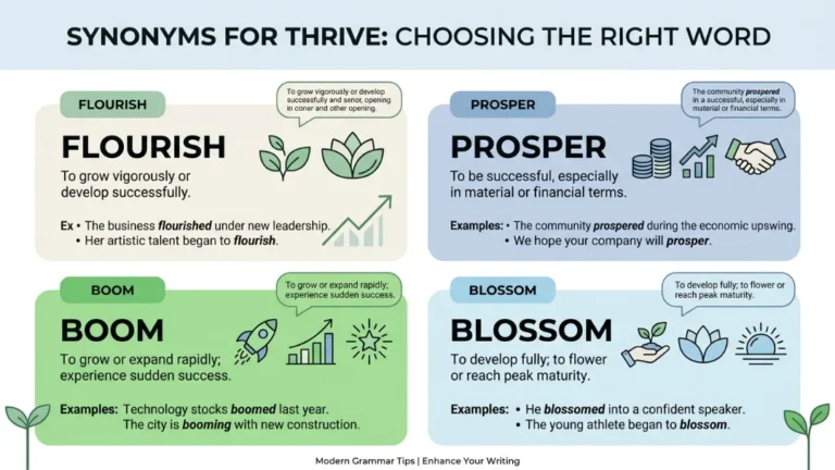 synonyms for thrive