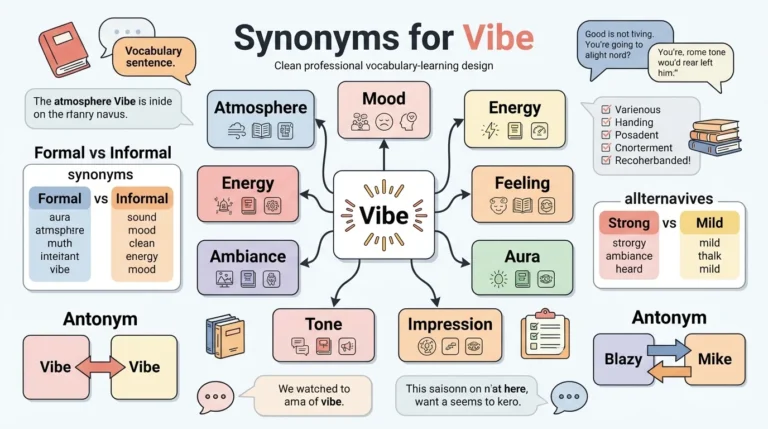 synonyms for vibe