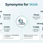 synonyms for walk