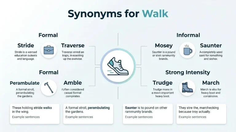 synonyms for walk