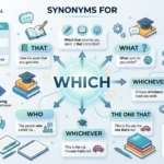 synonyms for which