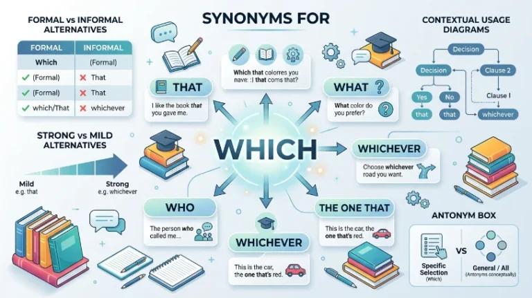 synonyms for which