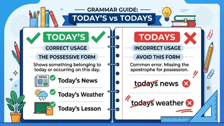 todays or today's