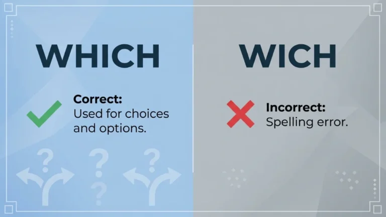 which or wich