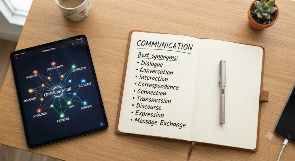 Best Synonyms for Communication