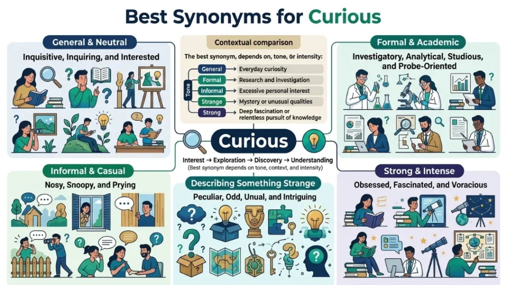 Best Synonyms for Curious
