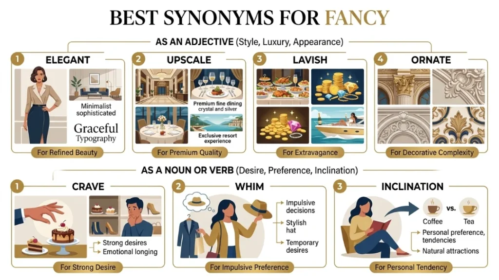 Best Synonyms for Fancy