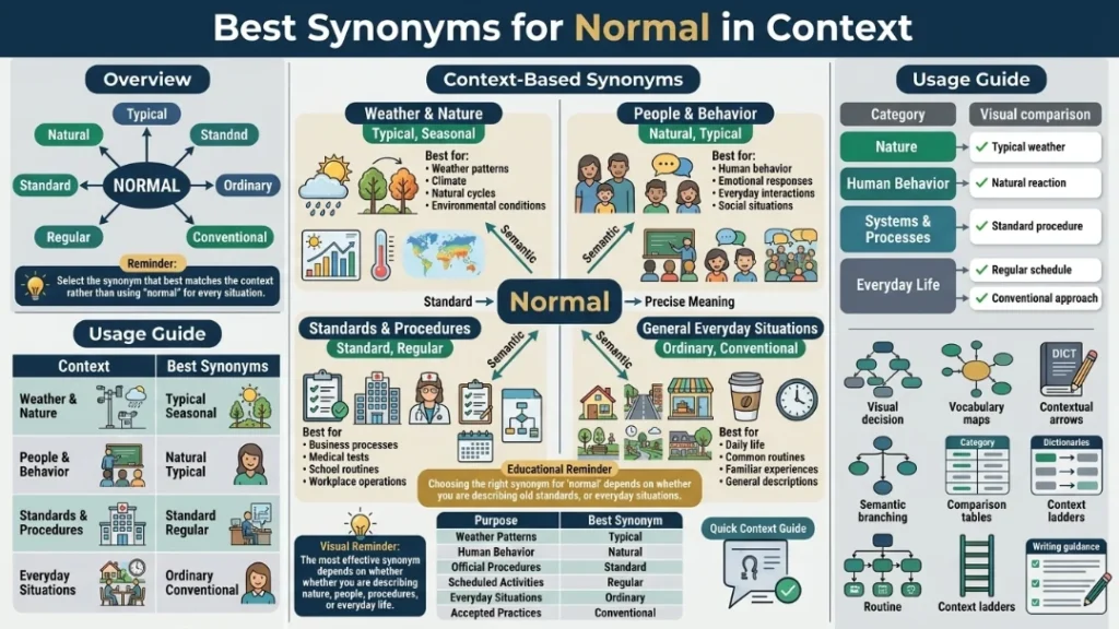 Best Synonyms for Normal