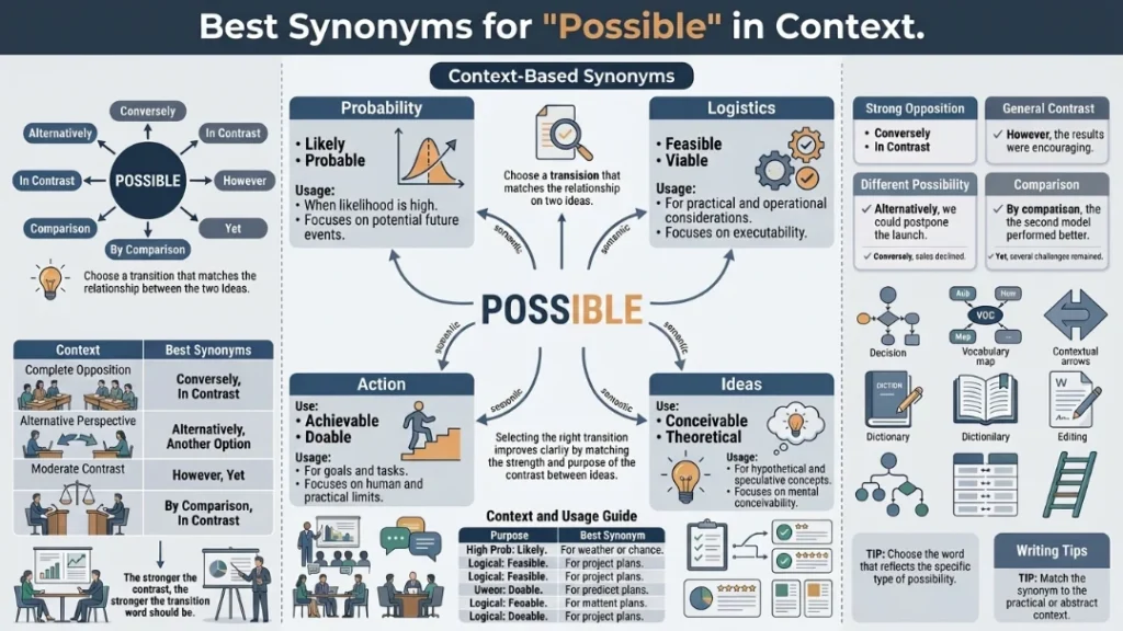 Best Synonyms for Possible