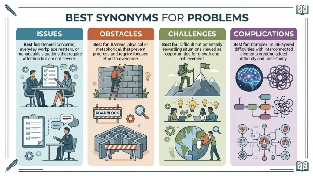 Best Synonyms for Problems