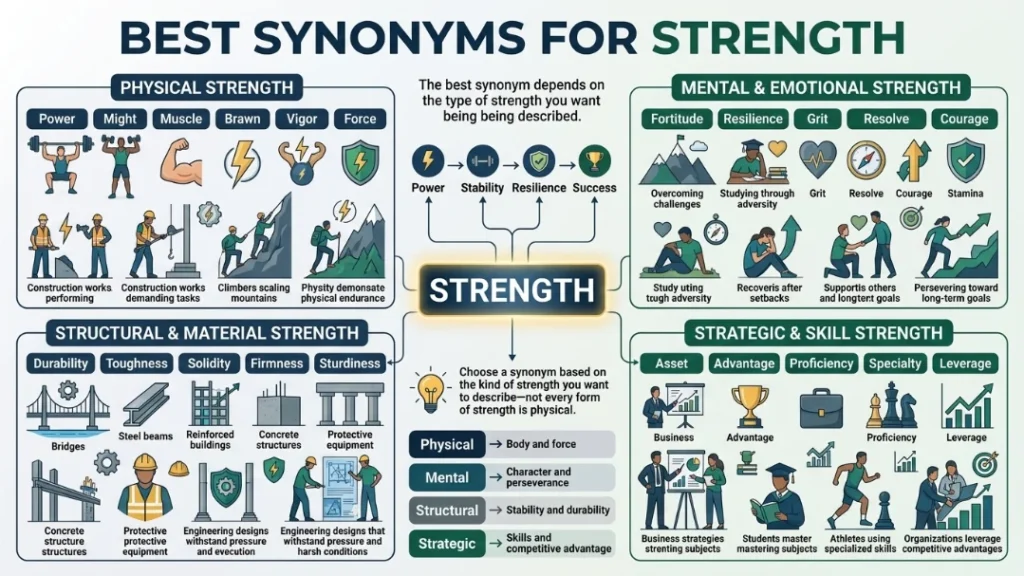 Best Synonyms for Strength