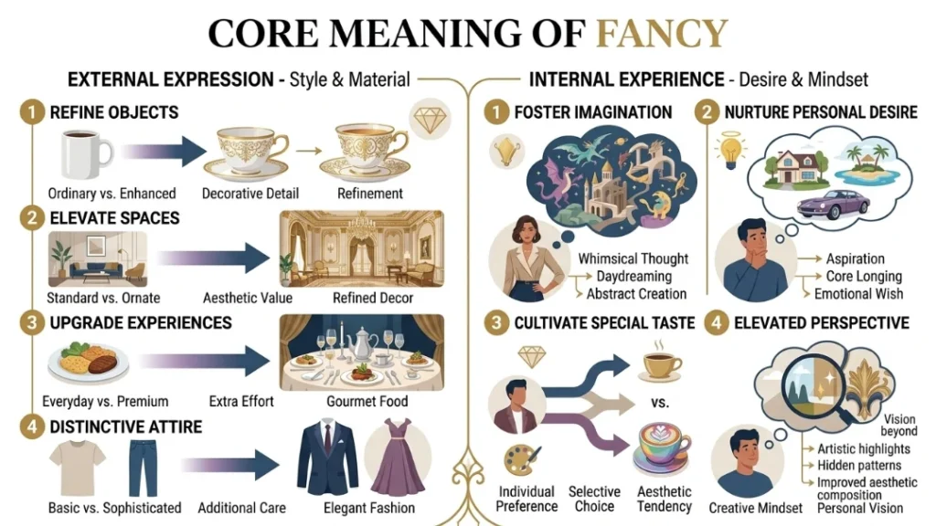 Core Meaning of Fancy