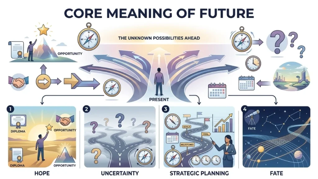 Core Meaning of Future
